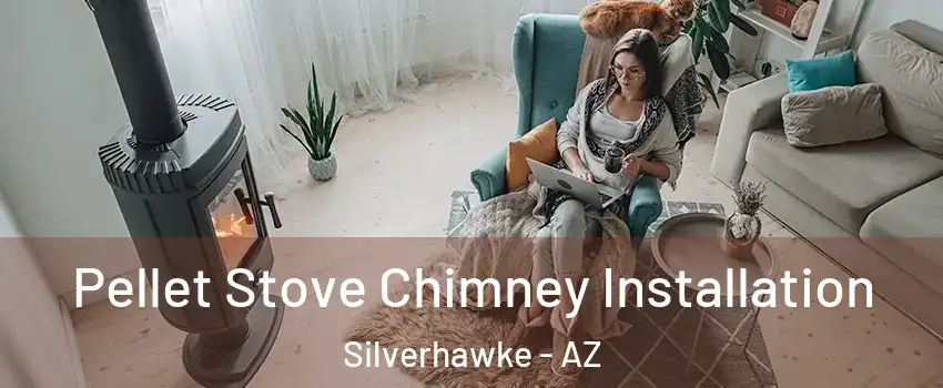 Pellet Stove Chimney Installation Silverhawke - AZ