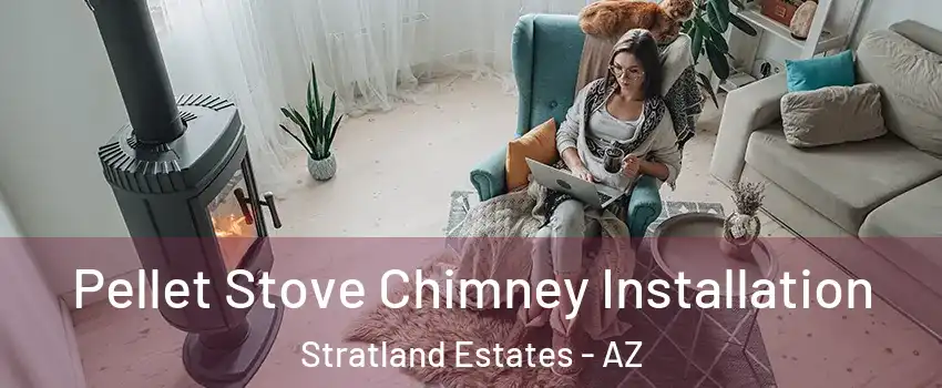 Pellet Stove Chimney Installation Stratland Estates - AZ