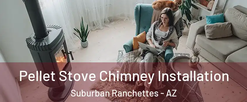 Pellet Stove Chimney Installation Suburban Ranchettes - AZ