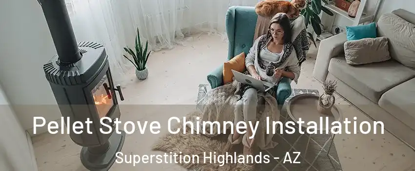 Pellet Stove Chimney Installation Superstition Highlands - AZ