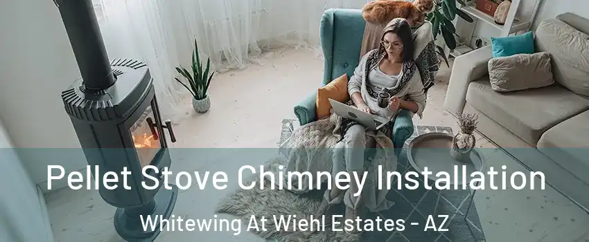 Pellet Stove Chimney Installation Whitewing At Wiehl Estates - AZ