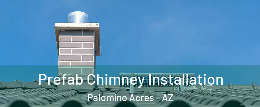 Prefab Chimney Installation Palomino Acres - AZ