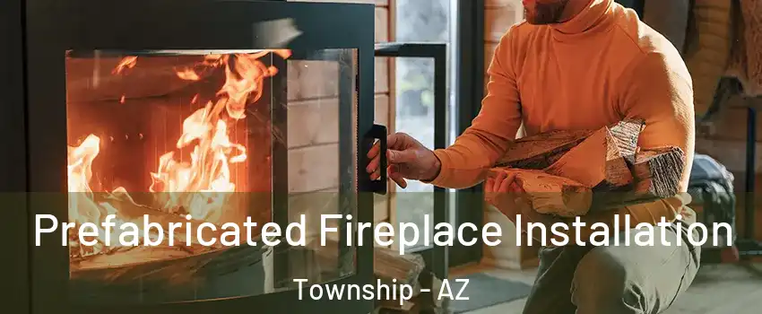 Prefabricated Fireplace Installation Township - AZ
