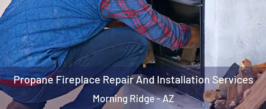 Propane Fireplace Repair And Installation Services Morning Ridge - AZ