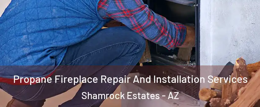 Propane Fireplace Repair And Installation Services Shamrock Estates - AZ