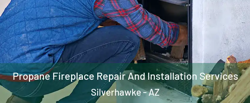 Propane Fireplace Repair And Installation Services Silverhawke - AZ