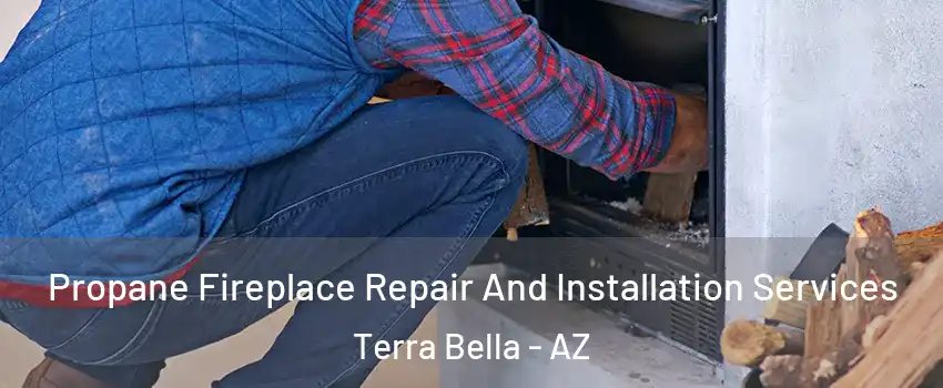 Propane Fireplace Repair And Installation Services Terra Bella - AZ