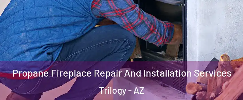 Propane Fireplace Repair And Installation Services Trilogy - AZ