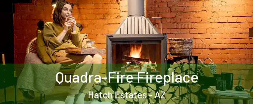 Quadra-Fire Fireplace Hatch Estates - AZ