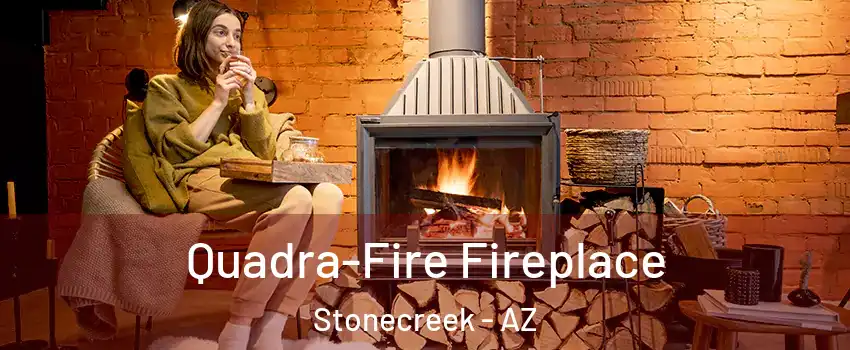 Quadra-Fire Fireplace Stonecreek - AZ