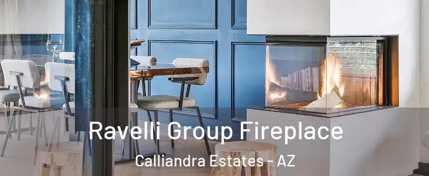 Ravelli Group Fireplace Calliandra Estates - AZ