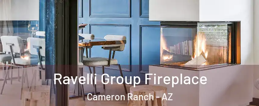 Ravelli Group Fireplace Cameron Ranch - AZ