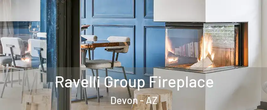 Ravelli Group Fireplace Devon - AZ