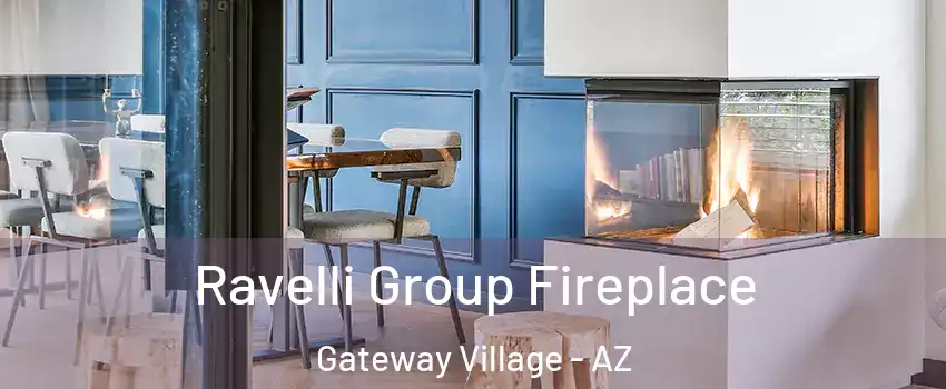 Ravelli Group Fireplace Gateway Village - AZ