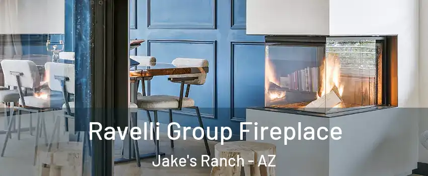 Ravelli Group Fireplace Jake's Ranch - AZ