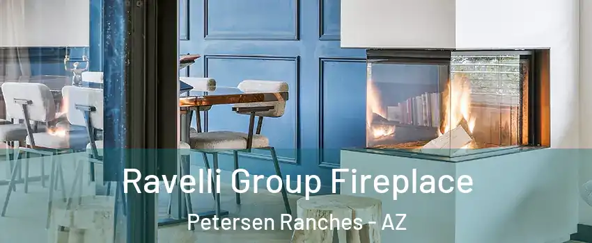Ravelli Group Fireplace Petersen Ranches - AZ