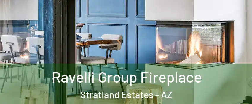 Ravelli Group Fireplace Stratland Estates - AZ