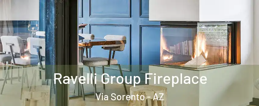 Ravelli Group Fireplace Via Sorento - AZ
