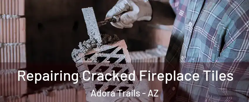 Repairing Cracked Fireplace Tiles Adora Trails - AZ