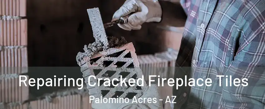Repairing Cracked Fireplace Tiles Palomino Acres - AZ
