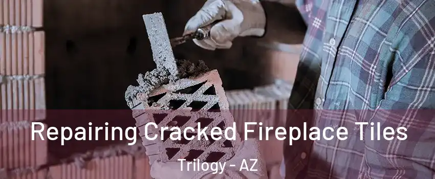 Repairing Cracked Fireplace Tiles Trilogy - AZ