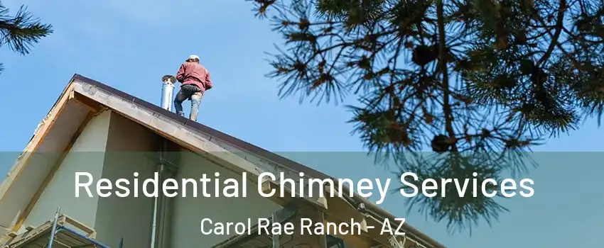 Residential Chimney Services Carol Rae Ranch - AZ