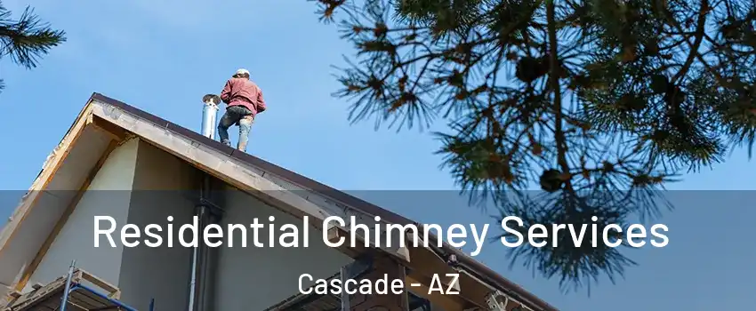 Residential Chimney Services Cascade - AZ