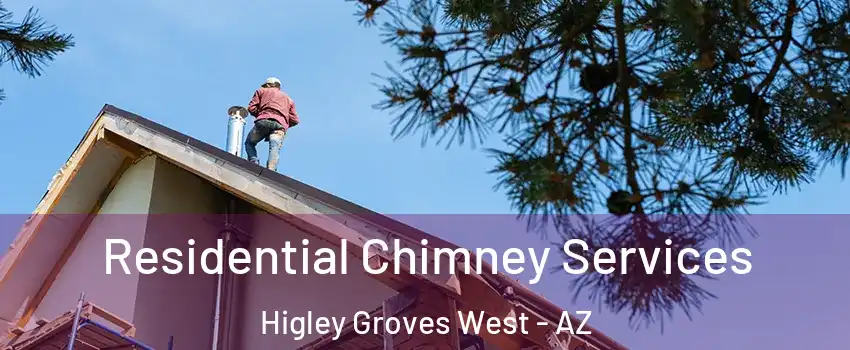 Residential Chimney Services Higley Groves West - AZ