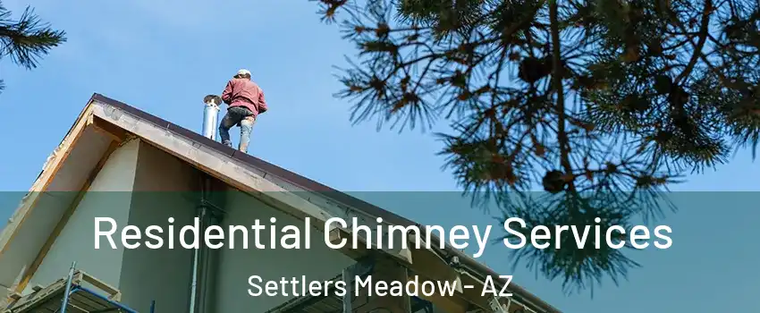Residential Chimney Services Settlers Meadow - AZ