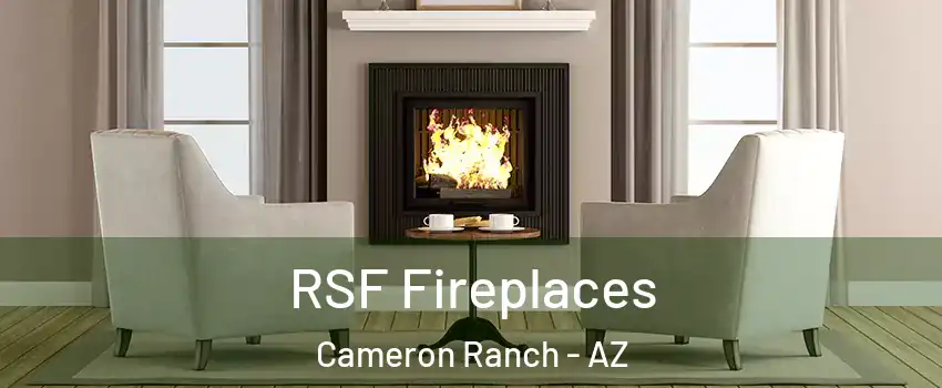 RSF Fireplaces Cameron Ranch - AZ