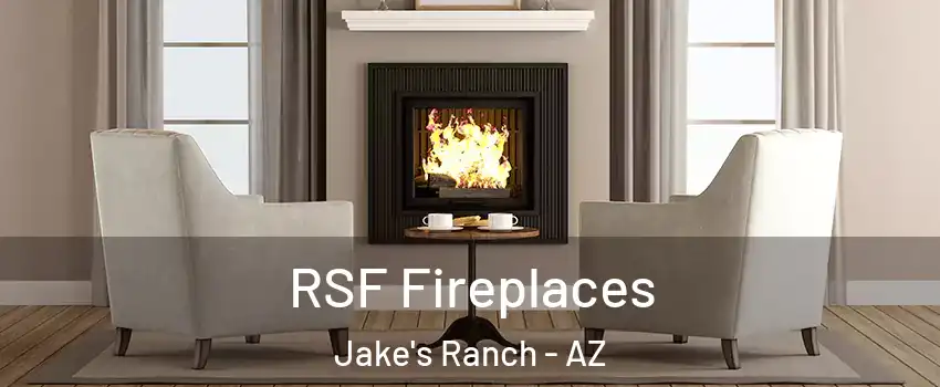 RSF Fireplaces Jake's Ranch - AZ