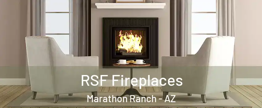 RSF Fireplaces Marathon Ranch - AZ