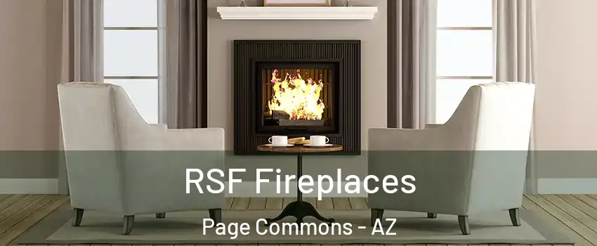 RSF Fireplaces Page Commons - AZ