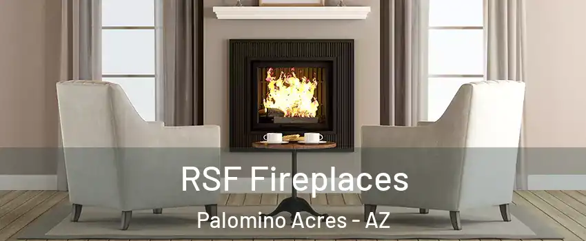 RSF Fireplaces Palomino Acres - AZ