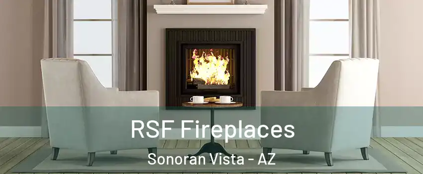RSF Fireplaces Sonoran Vista - AZ