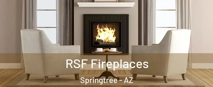 RSF Fireplaces Springtree - AZ