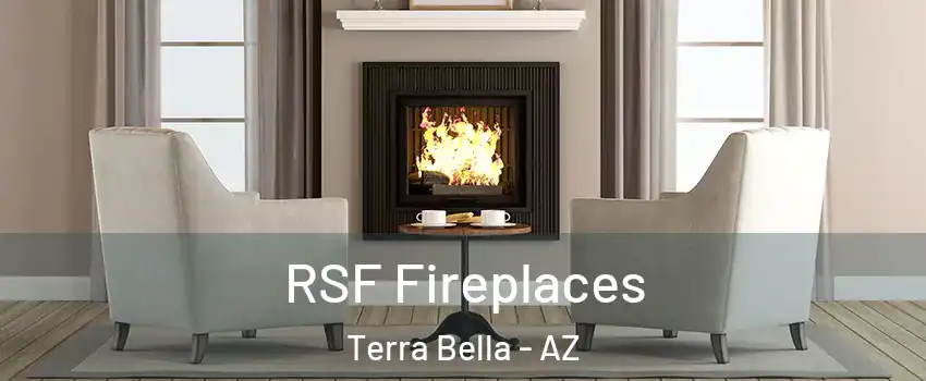 RSF Fireplaces Terra Bella - AZ