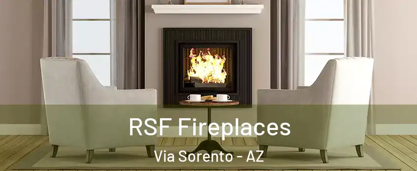 RSF Fireplaces Via Sorento - AZ