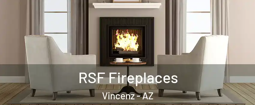 RSF Fireplaces Vincenz - AZ