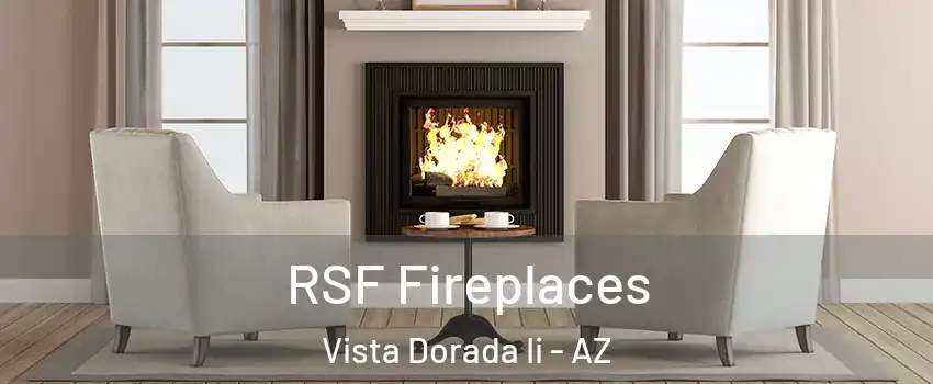 RSF Fireplaces Vista Dorada Ii - AZ
