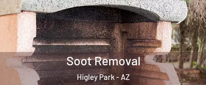 Soot Removal Higley Park - AZ