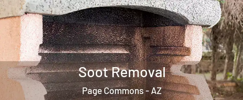 Soot Removal Page Commons - AZ