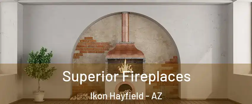 Superior Fireplaces Ikon Hayfield - AZ