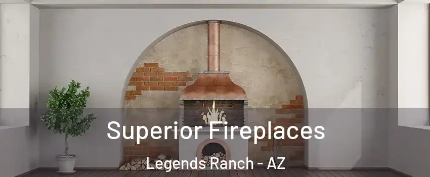 Superior Fireplaces Legends Ranch - AZ