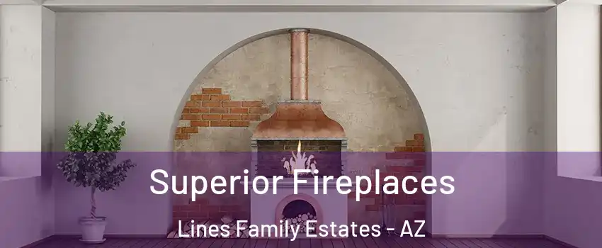 Superior Fireplaces Lines Family Estates - AZ