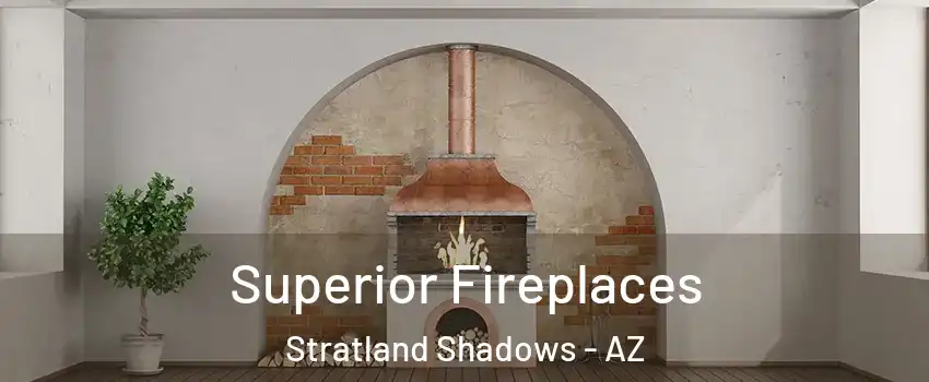 Superior Fireplaces Stratland Shadows - AZ
