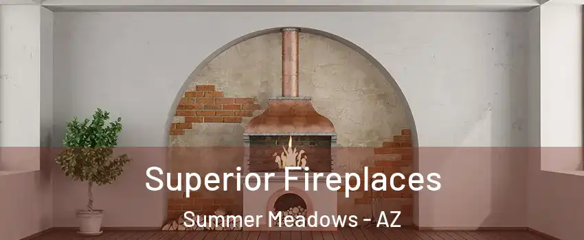 Superior Fireplaces Summer Meadows - AZ