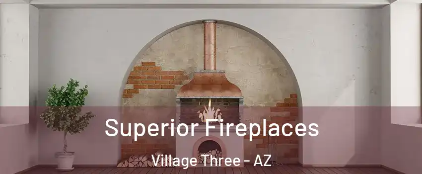 Superior Fireplaces Village Three - AZ