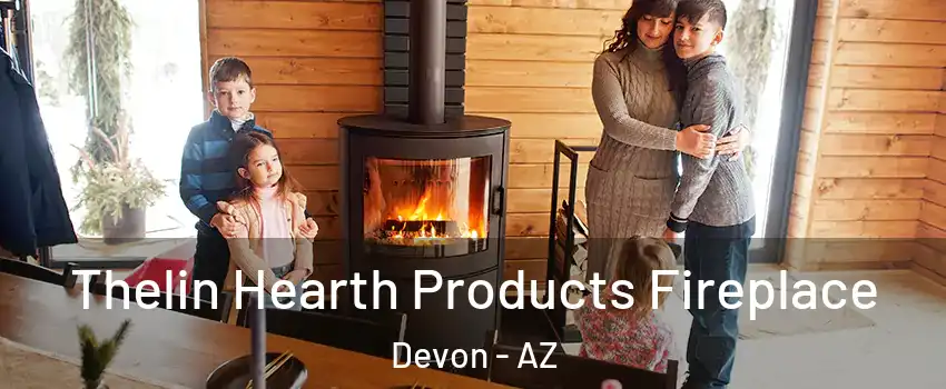 Thelin Hearth Products Fireplace Devon - AZ