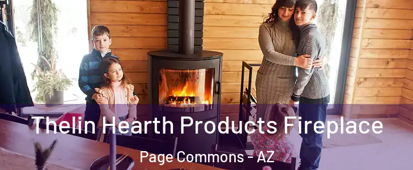 Thelin Hearth Products Fireplace Page Commons - AZ